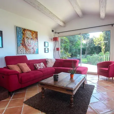 Avec Vue Mer, Piscine Et Jardin - Le Cannet, A 3 Kilometre De Cannes *