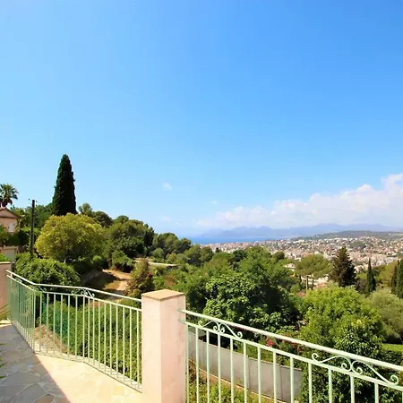 Avec Vue Mer, Piscine Et Jardin - Le Cannet, A 3 Kilometre De Cannes * لو كانيت