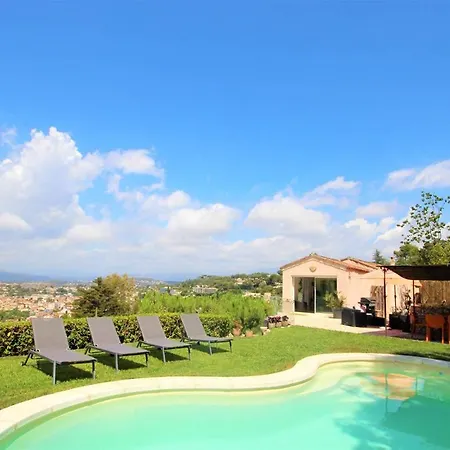 Avec Vue Mer, Piscine Et Jardin - Le Cannet, A 3 Kilometre De Cannes فيلة لو كانيت