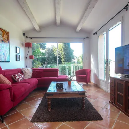 فيلة Avec Vue Mer, Piscine Et Jardin - Le Cannet, A 3 Kilometre De Cannes *