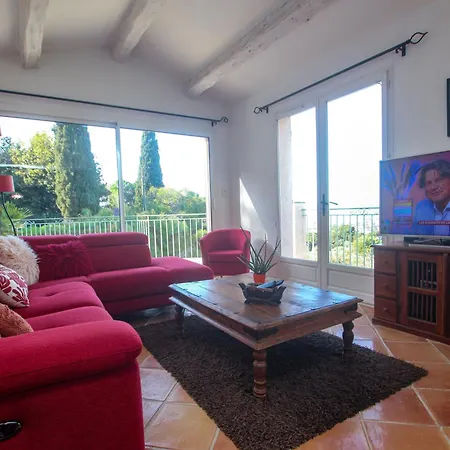 فيلة Avec Vue Mer, Piscine Et Jardin - Le Cannet, A 3 Kilometre De Cannes